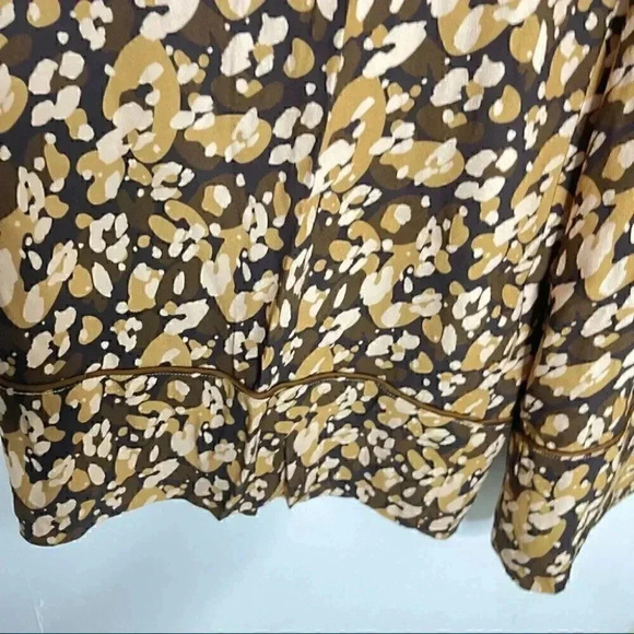 NWT House of Harlow 1960 x Revolve Leopard Culotte Wide Leg - Picture 5 of 7